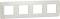       4 x 2M Schneider Electric -  4 x 2    Unica Studio - 