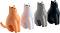 ������� �� ��� �� ��������� Kikkerland Cat Tea Bag Holders - 4 ���� - 