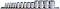  E-Torx Premium CR-V - 14    E4 - E24   1/4", 3/8"  1/2" - 