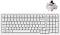    Keychron K4 Pro - 96%, Bluetooth, USB, ANSI Layout, Hot-Swap, Keychron K Pro Brown - 