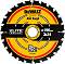     DeWalt Elite - ∅ 190 / 30 / 1.66 mm  24  - 