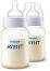   Philips Avent - 2  x 260 ml,   Anti-Colic, 1+  - 