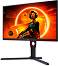  AOC 25G3ZM/BK - 24.5", VA, 240 Hz, 16:9, 1920 x 1080, 1 ms, HDMI, DisplayPort, Adaptive-Sync, AMD FreeSync Premium - 