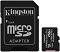 Micro SDXC   256 GB Kingston Canvas Select Plus - Class 10, U3, V30, A1  SD  - 