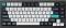     Keychron Q1 Max - 75%, Bluetooth, USB-C, RGB , ANSI Layout, Gateron Jupiter Brown - 