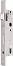    PVC    Metal Unimet - 85 x 35 mm - 