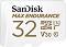 Micro SDHC   32 GB SanDisk - Class 10, U3, V30, A1  SD    Max Endurance - 