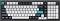 �������� ��������� ������� ���������� Keychron Q5 Max - 96%, Bluetooth, USB-C, RGB ���������, ANSI Layout, Gateron Jupiter Banana - 