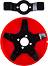    Raider -   ∅ 150 x 25.4 mm  5    Garden Tools - 