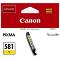 ������ � ������� �� ������� Canon CLI-581 Yellow - 5.6 ml - 