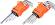   Hex  Torx Tactix CR-V - 16    1.27 - 6 mm  T9 - T40 - 
