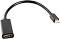  DisplayPort Mini male  HDMI female Lanberg -   20 cm - 