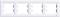      4 x 2M Schneider Electric -  4    Asfora - 