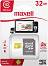 Micro SDHC   32 GB Maxell - Class 10, U1,  SD  - 