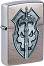   Zippo Medieval Sword and Shield Skull - 