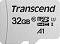 Micro SDHC   32 GB Transcend USD300S - Class 10, UHS-I U1, A1 - 