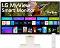   LG 32SR85U-W - 31.5", IPS, 60 Hz, 16:9, 3840 x 2160, 5 ms, 2 x HDMI, USB-C, 3 x USB-A, webOS 23 - 