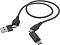  USB-C / USB-A male  USB-C / Micro USB male Hama - 1.5 m - 