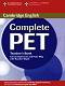 Complete PET - ���� B1: ����� �� ������� �� ��������� ���� �� ������������� ����� PET - Emma Heyderman, Peter May - ����� �� �������