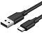 USB-A male ��� USB-C male ����� Ugreen - 1 m - 
