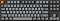     Keychron K8 Max - 80%, Bluetooth, USB, RGB , ANSI Layout, Gateron Super Brown - 