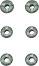    Jabra Perform 45 Eargels - 6  - 