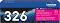 ����� ������ Brother TN-326M Magenta - 3500 �������� - 