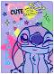�������� � ������ ����������� Stitch Cute - ������ A5 � 20 ����� �� ���� ���� � ���� - ��������