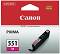      Canon CLI-551 Magenta - 300  - 