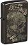 �������������� ������� Zippo Skull Mushroom Design - 