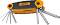   Tolsen CR-V - 8    1.5 - 8 mm - 