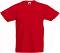   Fruit of the Loom - Red - 100% ,   Kids Valueweight - 