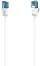   Hama Flexi Slim RJ-45  RJ-45 CAT 6A U/UTP - 0.75 ÷ 3 m - 