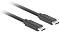  USB-C male  USB-C male Lanberg - 1.8 m - 