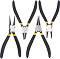    Deli EDL104407 - 4    180 mm - 