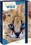 ����� � ������ Ars Una Icons of the Wild Serval - �� ������ A4 - 