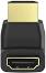  HDMI male  HDMI female 90 Hama - 