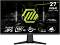 MSI MAG 275QF - 27", Rapid IPS, 180 Hz, 16:9, 2560 x 1440, 0.5 ms, 2 x HDMI, DisplayPort, Adaptive-Sync - 