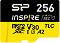 Micro SDXC   256 GB Silicon Power Inspire - Class 10, A2, UHS-I U3, V30,  SD  - 