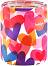 �������� ���� Bolsius Colorful Hearts - 100 g, � ������ �� ��������� - �������
