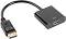  DisplayPort male  HDMI female Langberg -   10 cm - 