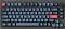     Keychron V1 Max - 75%, Bluetooth, USB-C, ANSI Layout, RGB, Gateron Jupiter Banana - 