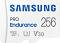 Micro SDXC   256 GB Samsung Pro Endurance - Class 10, UHS-I, U3, V30  SD  - 