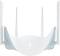 ����� D-Link BE9500 - 2.4 GHz (688 Mbps), 5 GHz (2882 Mbps), 6 GHz (5764 Mbps), Wi-Fi 7, 4 ������ - 