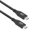  USB-C male  USB-C male ACT - 1 m - 