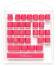     Ducky Pink - 31 , ,  ANSI Layout, MX - 