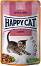    Happy Cat Meat in Sauce Kitten and Junior - 85 g,  ,   Young,  2  12  - 