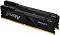 RAM ����� Kingston FURY Beast KF436C17BBK2/16 - 16 GB (2 x 8 GB), DDR4, 3600 MHz, CL17, Dual Channel - 