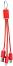 ����� USB-A male ��� USB-C / Micro USB / Lightning male Scolt - 17 cm - 