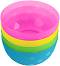  Kikka Boo Rainbow - 4 x 450 ml,  6+  - 